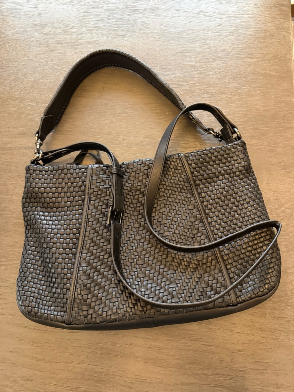 Aimee Kestenberg Woven All for Love Convertible Hobo